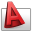 Autodesk AutoCAD Icon 32x32 png
